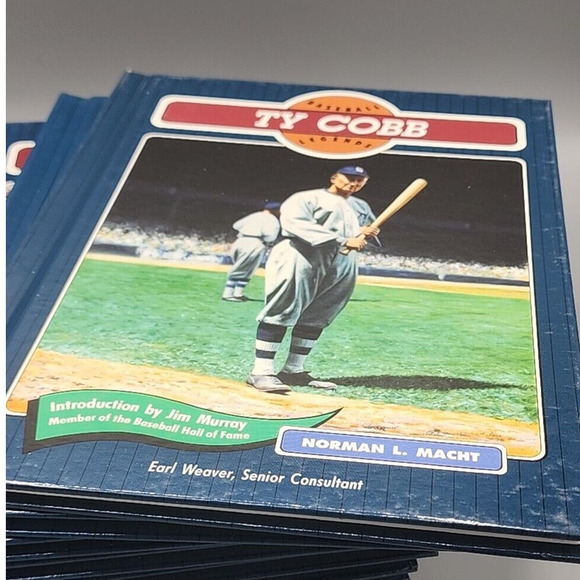 Baseball Legends 12 Books Snyder Mantel, Gehrig Berra Spahn Dimaggio & More - Picture 5 of 9